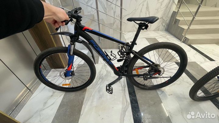 Велосипед Format 1414 27,5 2021 M black