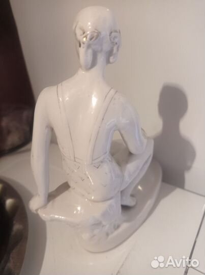Статуэтка фарфор СССР