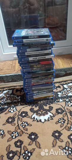 Продам диски с играми PS4