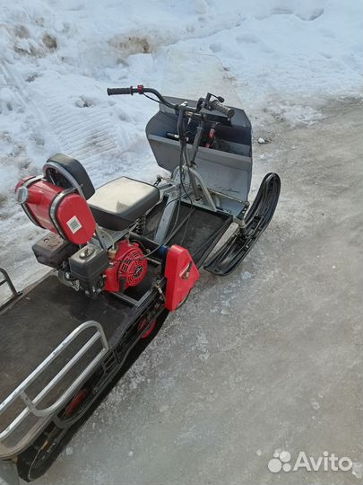 Мотобуксировщик