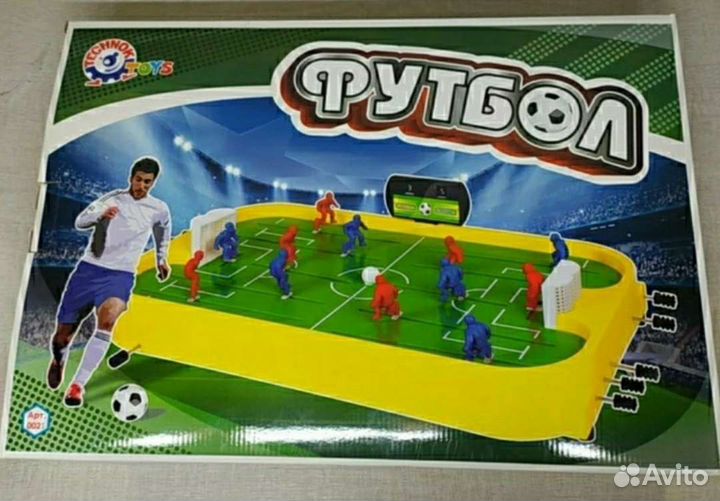 Настольные игры футбол