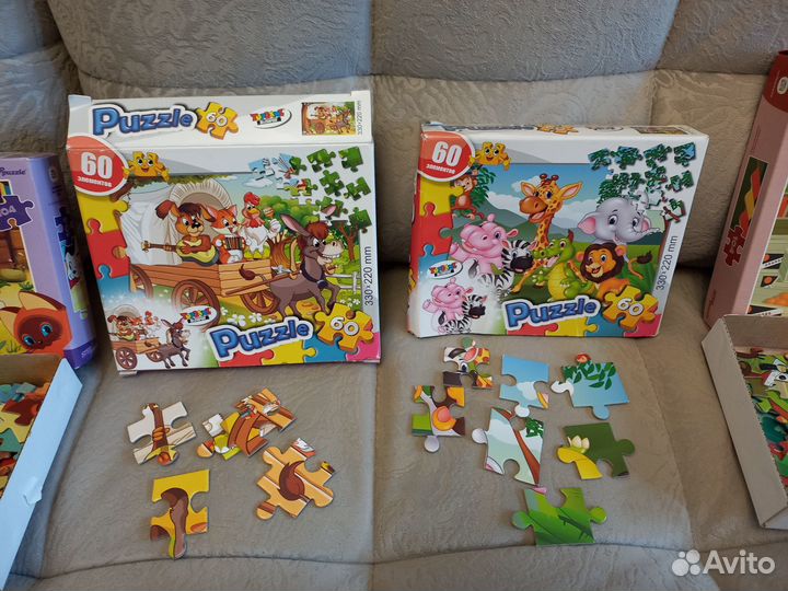 Пазлы