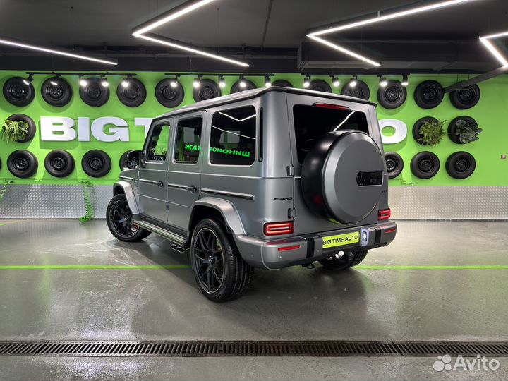 Mercedes-Benz G-класс AMG 4.0 AT, 2023, 4 200 км