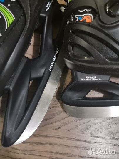 Коньки nordway раздвижные 26-31