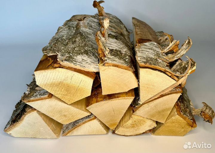 Дрова березовые колотые дешевые и качественные