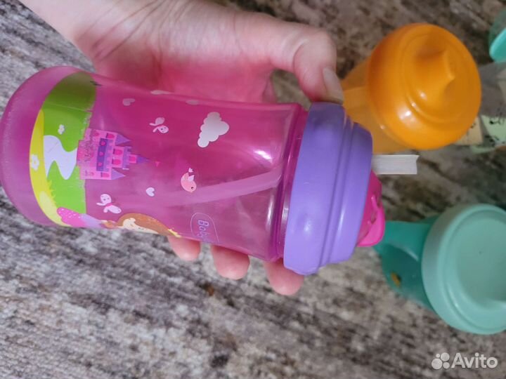 Детская посуда пакетом