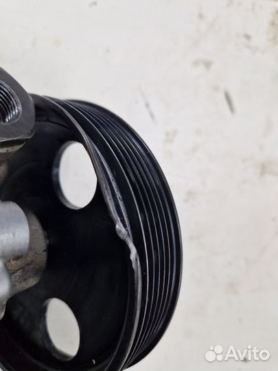 Насос гур Лада Ларгус