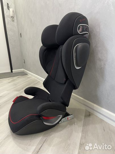 Автокресло группа 2/3 Cybex Solution Z-Fix Ferrari