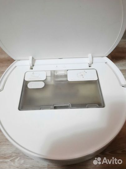 Робот пылесос xiaomi mi robot vacuum mop essential