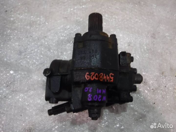 Рулевая машинка Мерседес