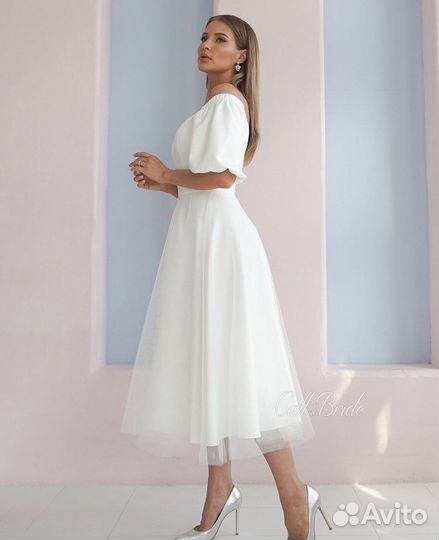 Платье свадебное