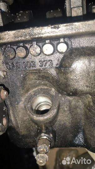 ГБЦ 028103373J 1.9 AAZ