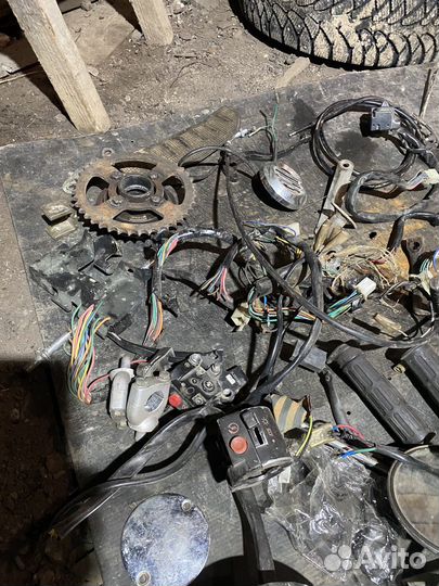 Запчасти для мопеда альфа