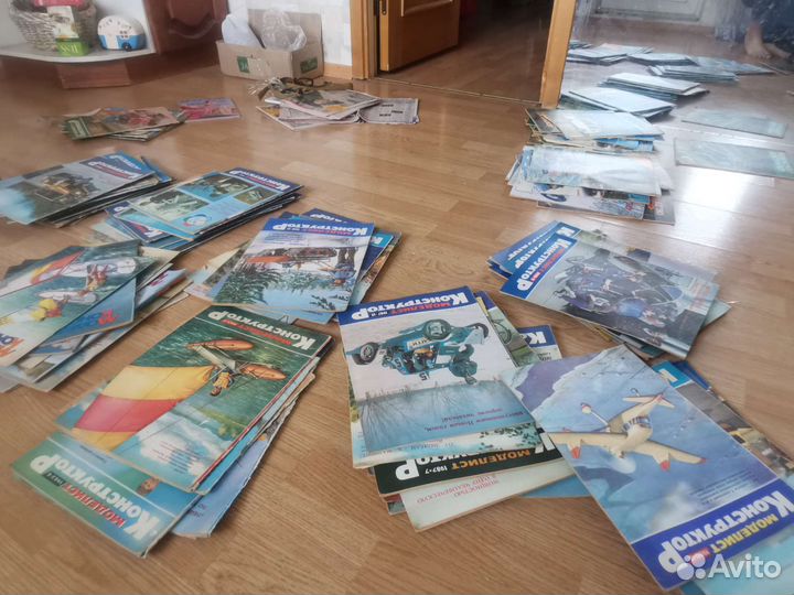 Старые журналы моделист-конструктор СССР