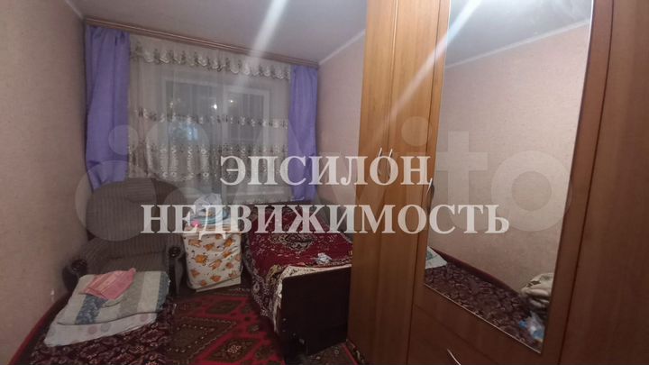 3-к. квартира, 61,7 м², 1/5 эт.