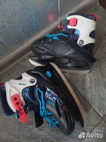 Коньки детские