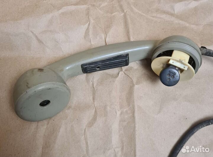 Трубка телефона СССР