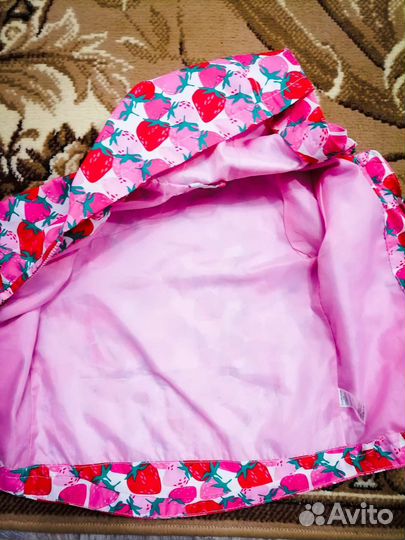 Ветровка до 2 х лет