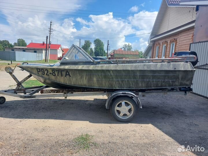 Продам лодку ока
