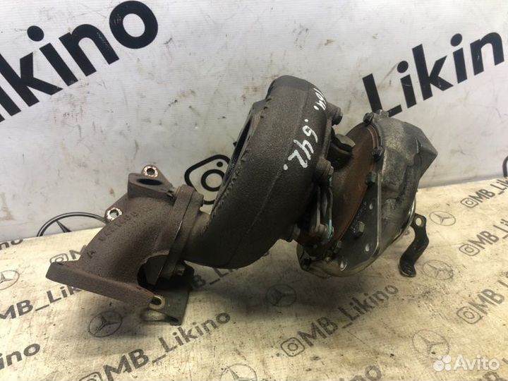 Турбина Mercedes Ml W164