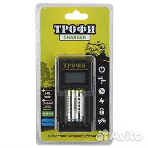 Зарядное устройство Трофи TR-803 AA AAA LCD