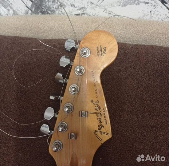 Электрогитара fender stratocaster