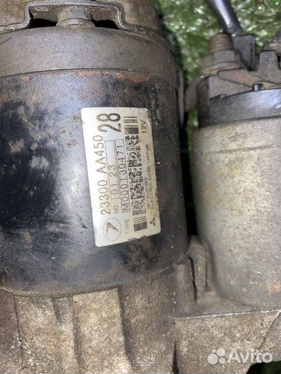 Стартер EJ251 Subaru Forester SG 23300AA450