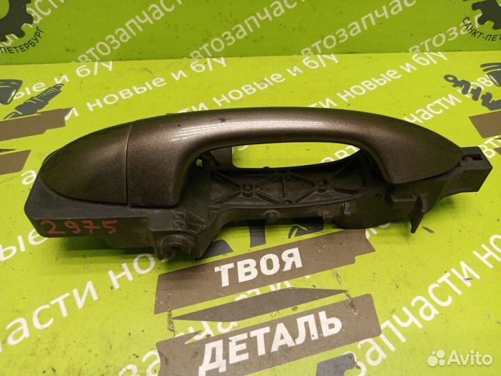 Ручка двери наружняя левая Kia Ceed JD хэтчбэк