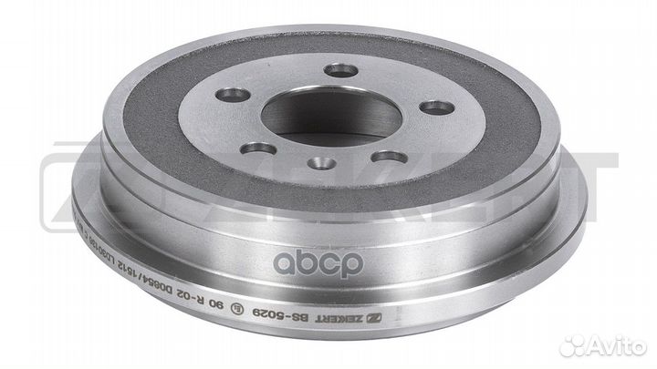 Барабан торм. задн. Seat Ibiza IV V 02- Skoda