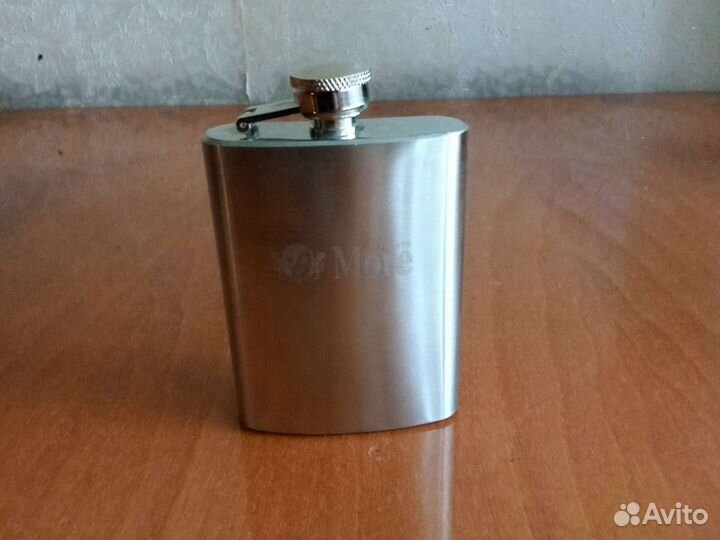 Фляжка из нержавейки