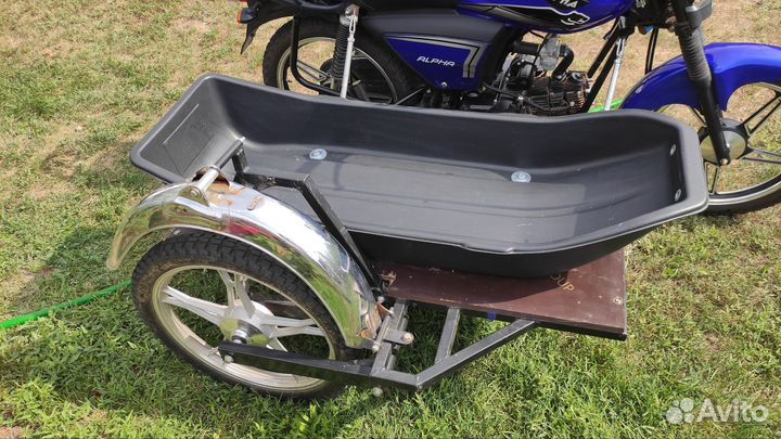 Мопед Альфа RX(zs50f)