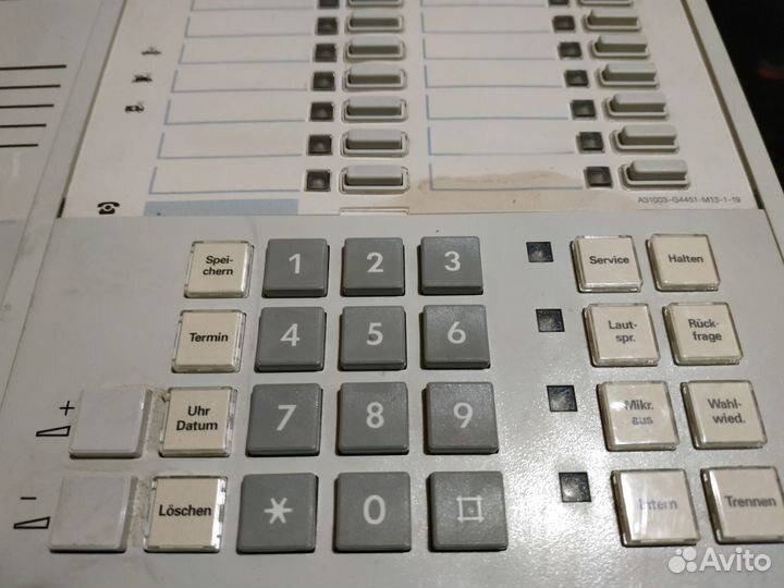 Системные телефоны Сименс для мини атс Hicom