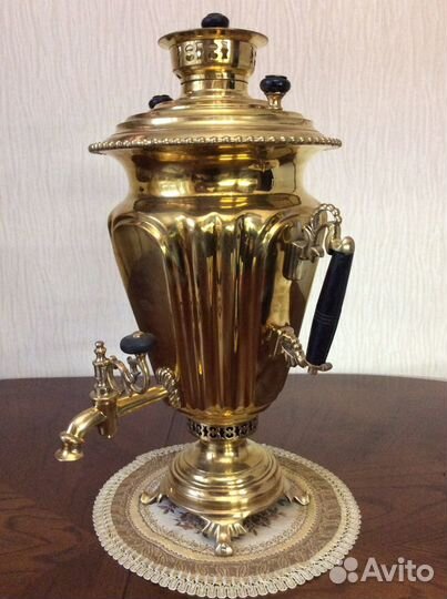 Самовар Цыганка Т.П.З. На 6л