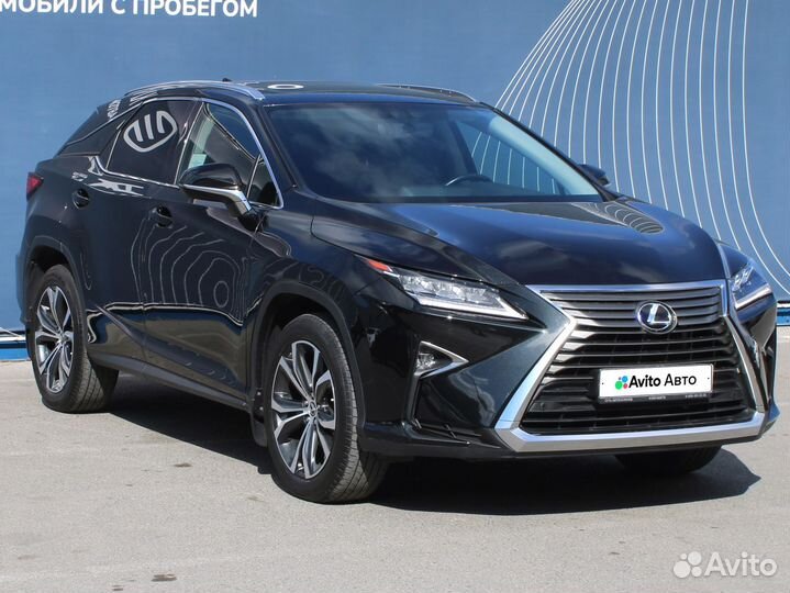 Lexus RX 2.0 AT, 2019, 25 063 км