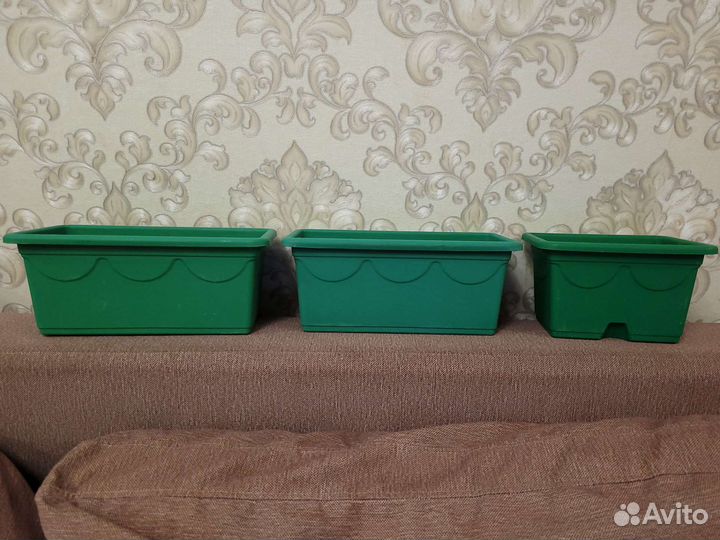 Горшки для цветов