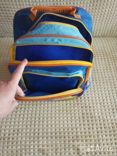 Новый рюкзак школьный портфель Винни Пух Disney