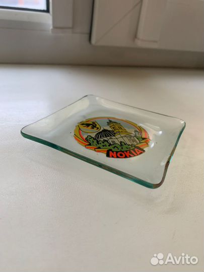 Пепельница старинная