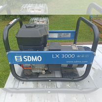 Генератор бензиновый sdmo LX 3000