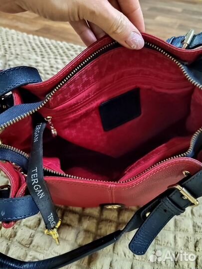 Сумка натуральная кожа