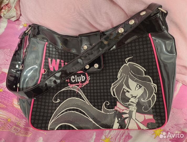 Winx Club сумка y2k