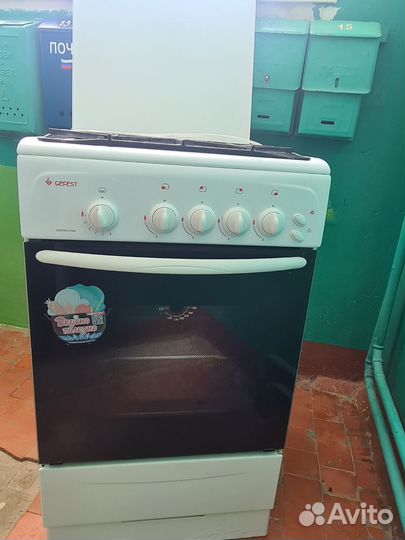 Газовая плита гефест бу 60 см