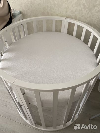 Матрас 75х75 + наматрасник