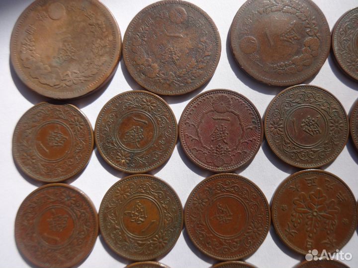 Монеты япония