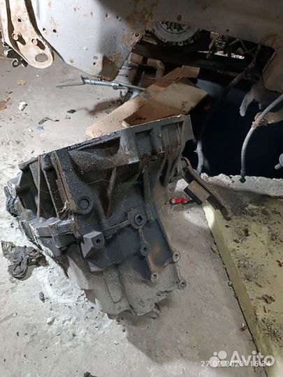 МКПП nissan sanni