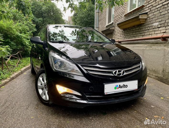 Hyundai Solaris 1.6 AT, 2014, 182 800 км