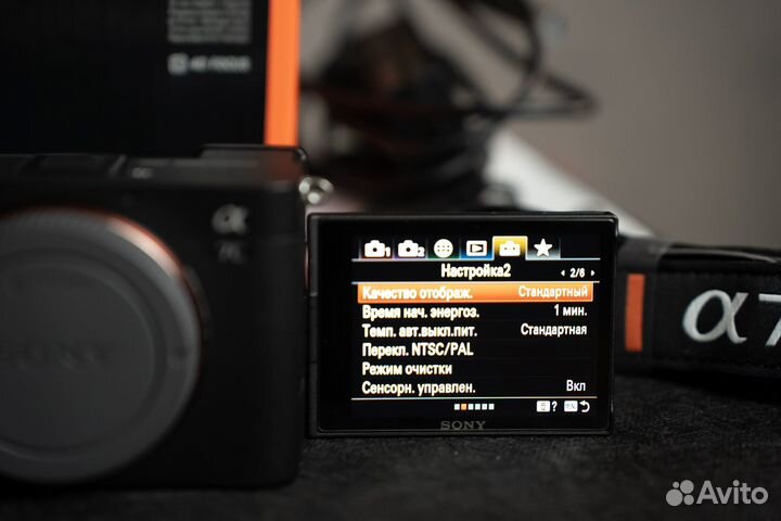 Б/У камера Sony A7C Body