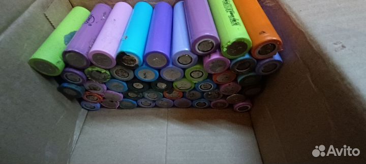 Аккумулятор 18650 бу