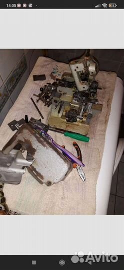 Ремонт швейных машин