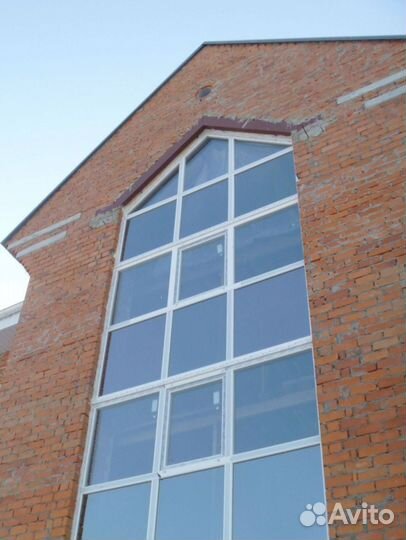 Окна пластиковые/алюминиевые