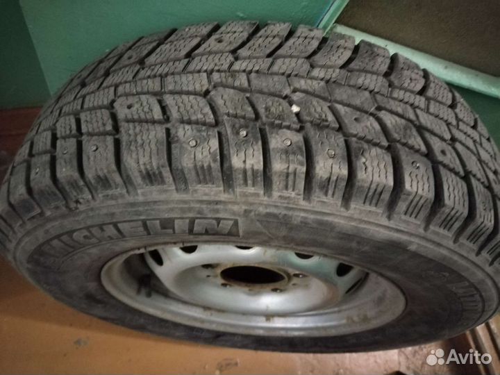 Колеса на ниву chevrolet r15